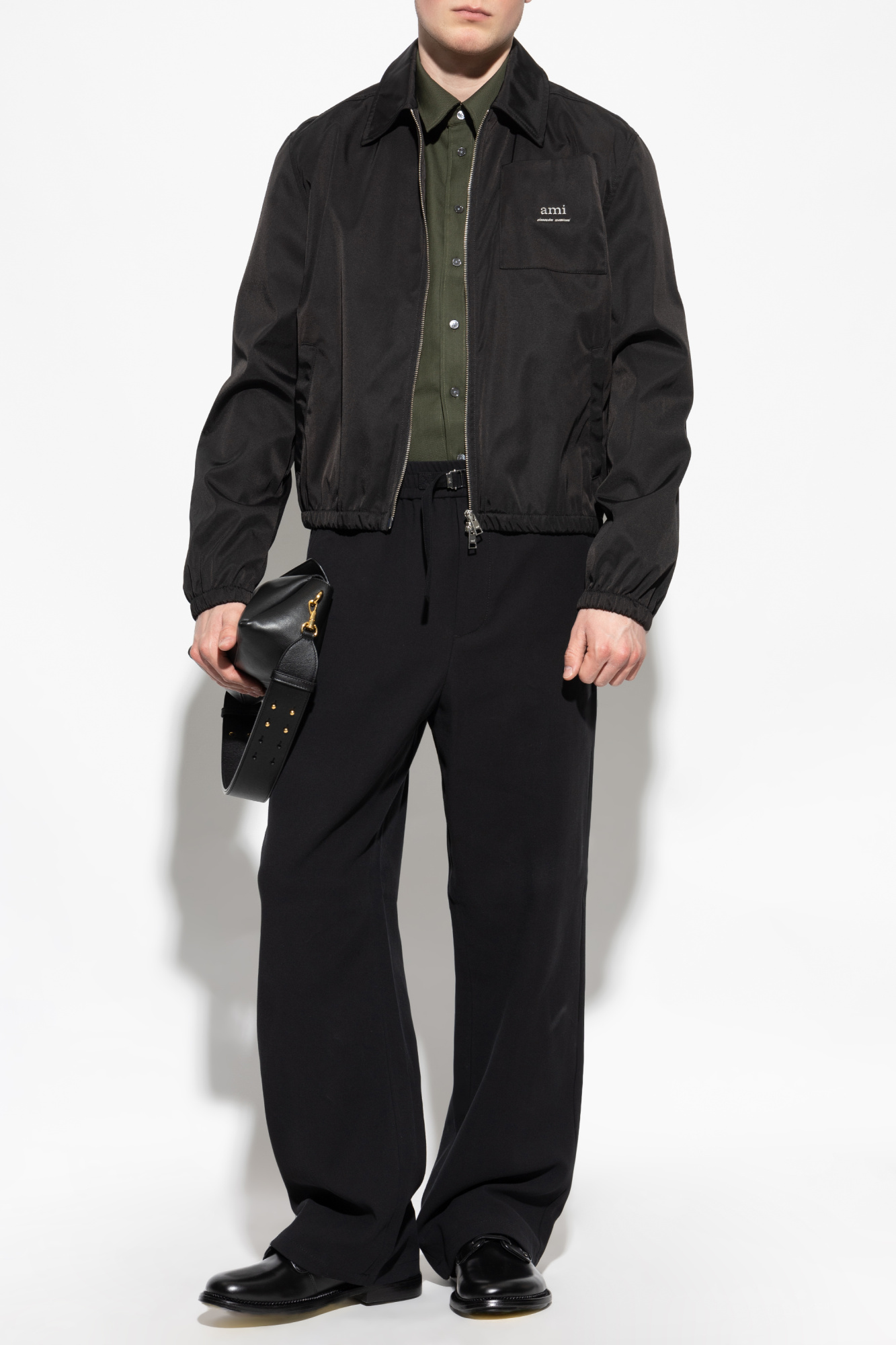 Ami Alexandre Mattiussi Cotton pants | Men's Clothing | Vitkac